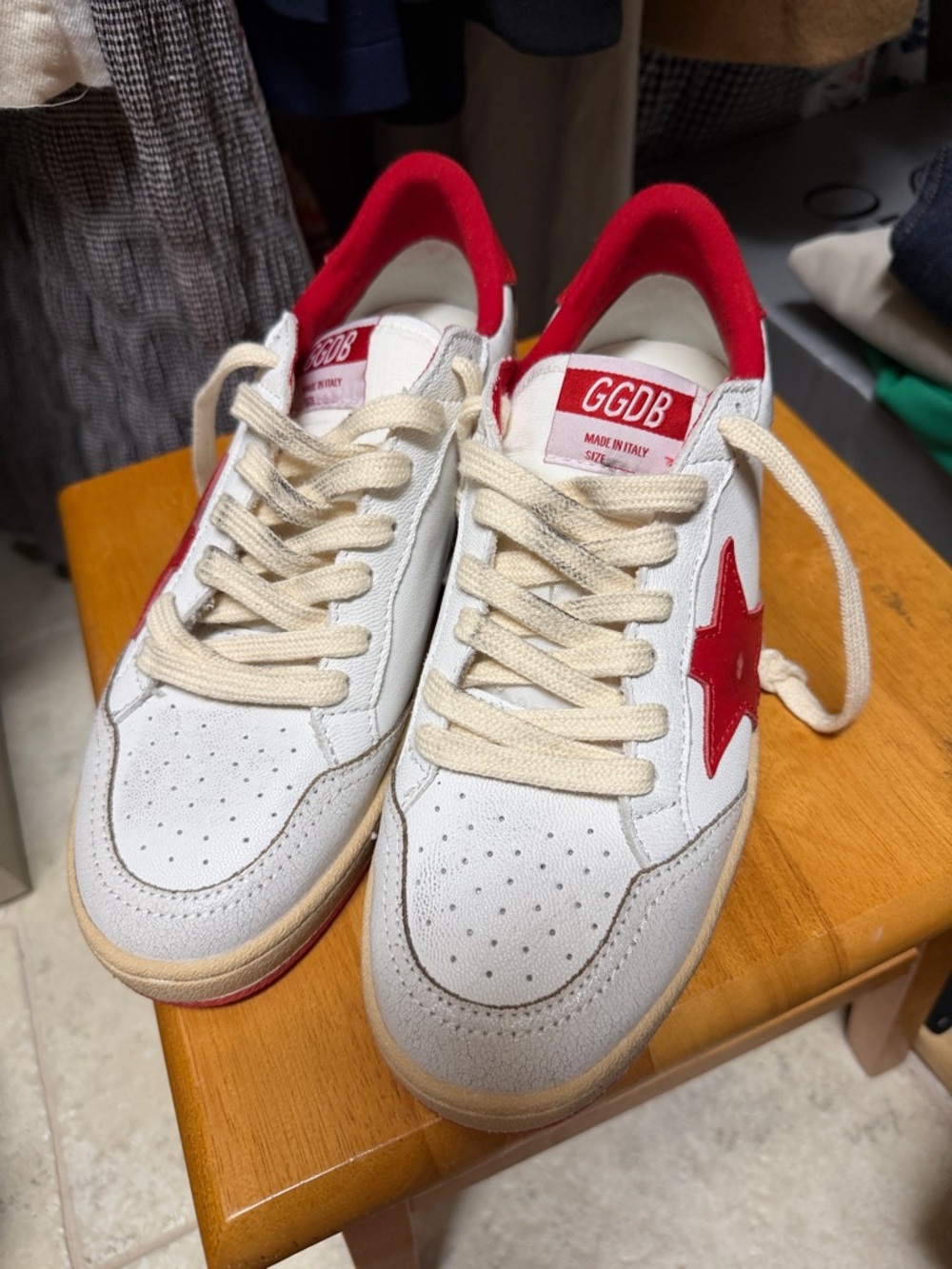 Golden Goose Ballstar Sneakers Women’s Size 39